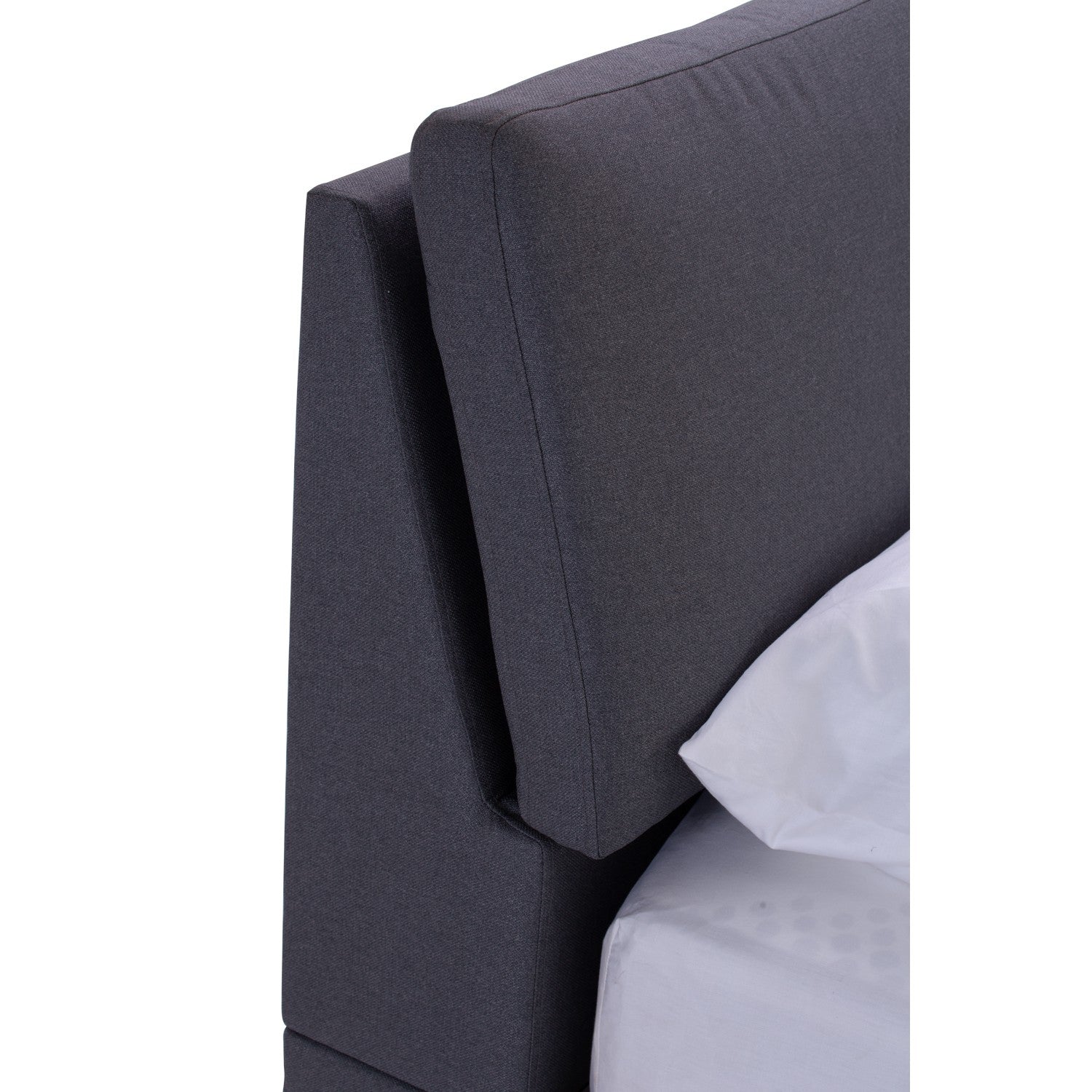 馬來西亞原裝進口實木傢俬 - LU系列 - BLANDO雙人床架