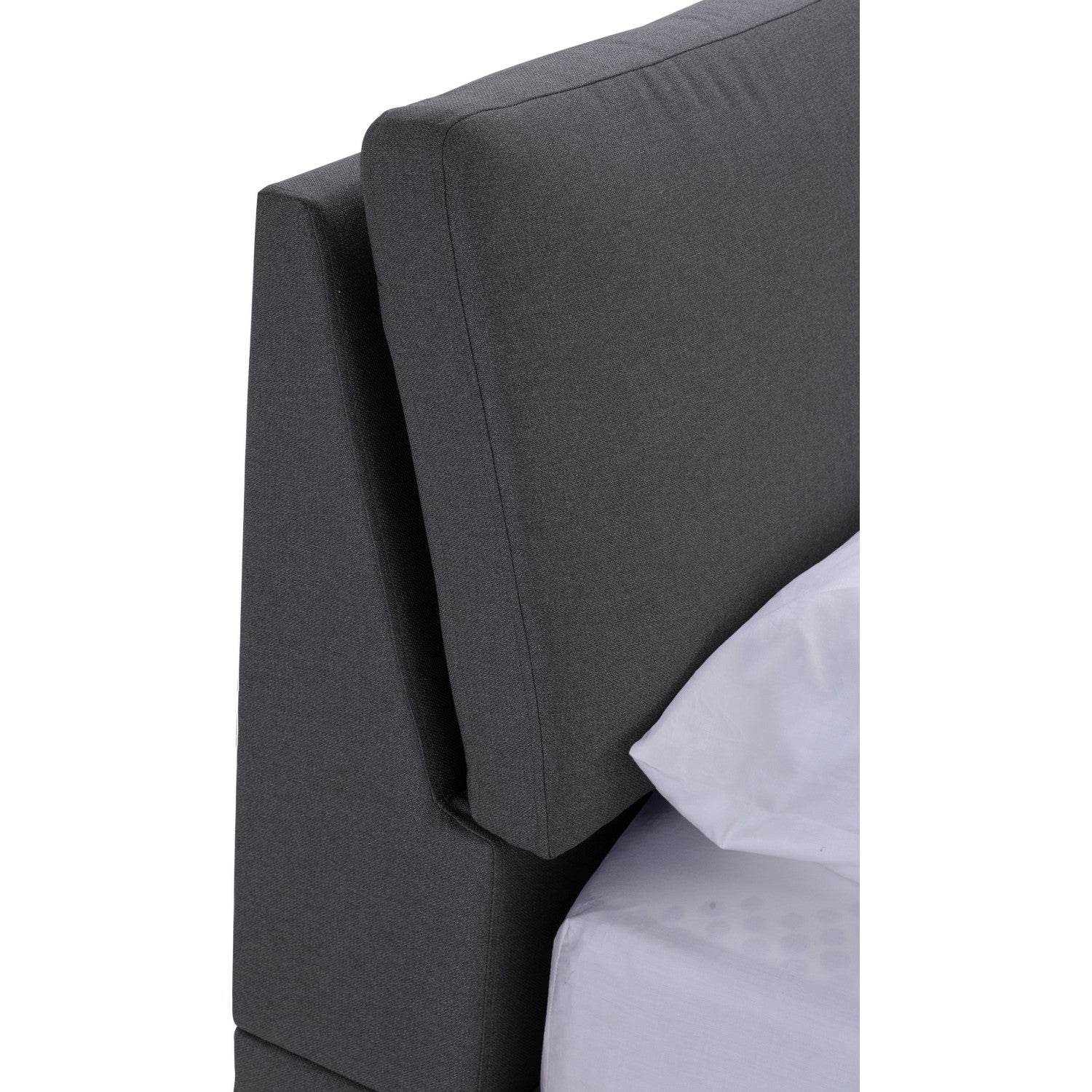 馬來西亞原裝進口實木傢俬 - LU系列 -  BLANDUS雙人床架