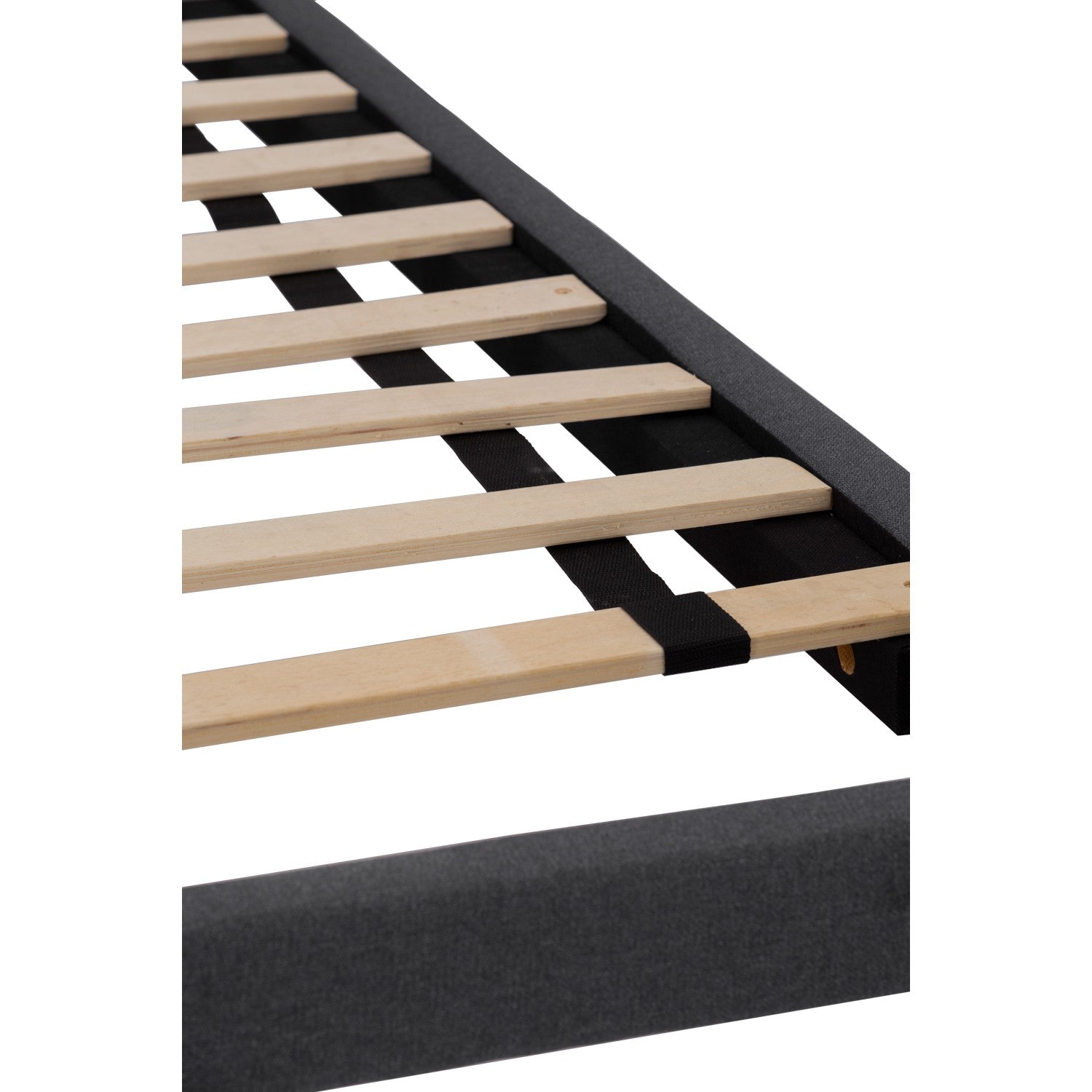 馬來西亞原裝進口實木傢俬 - LU系列 -  BLANDUS雙人床架