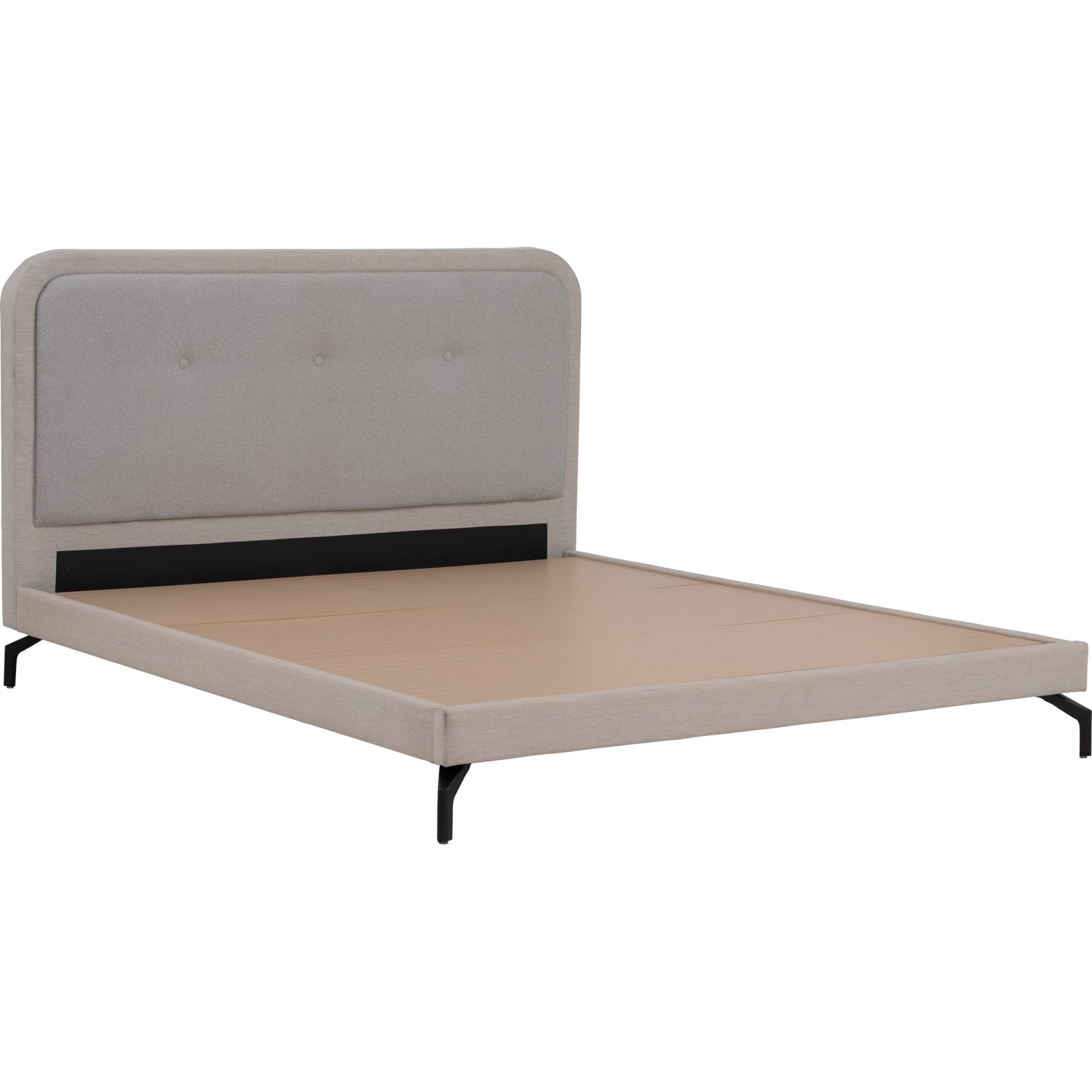 馬來西亞原裝進口實木傢俬 - LU系列 - MOLLEY雙人床架 (Queen Size)