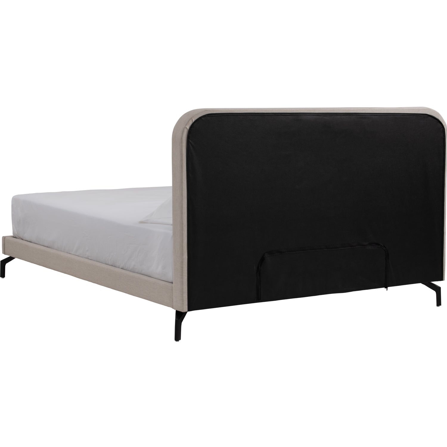 馬來西亞原裝進口實木傢俬 - LU系列 - MOLLEY雙人床架 (Queen Size)