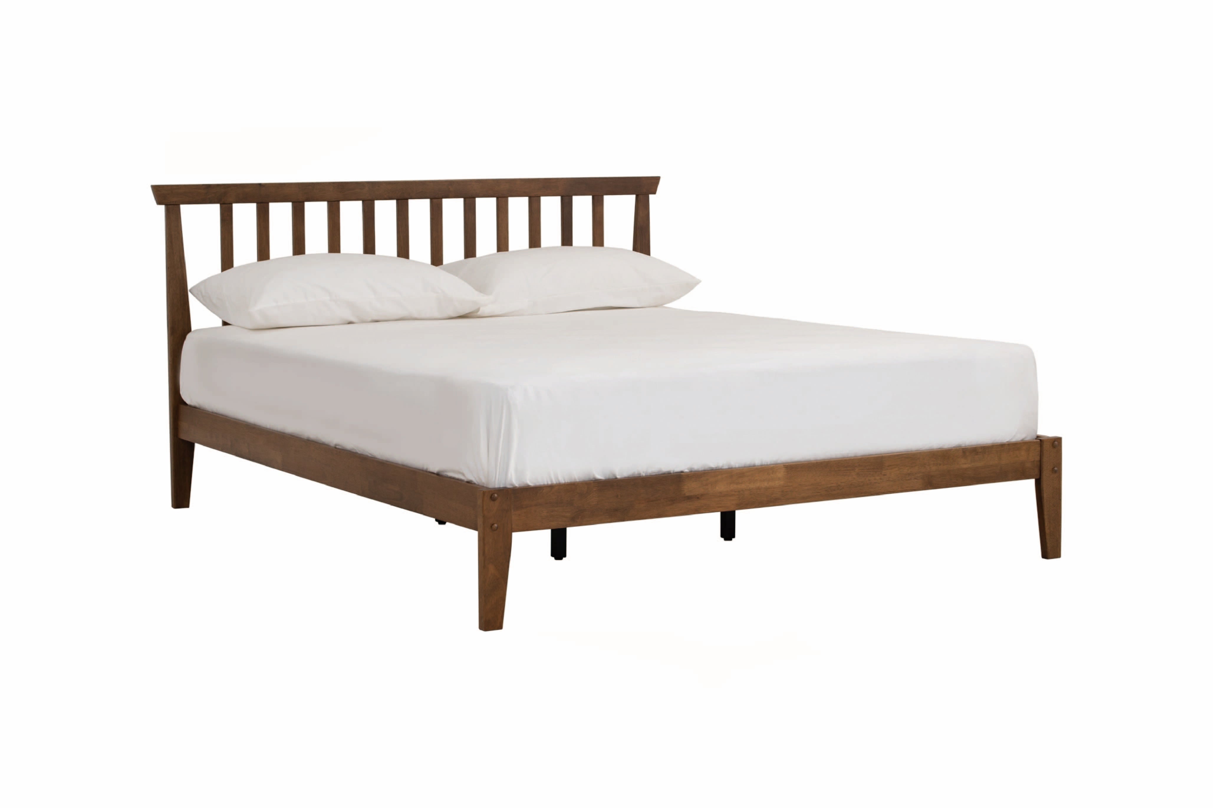 馬來西亞原裝進口實木傢俬 - NZ系列 - TOLEDO雙人床架 (Queen Size)