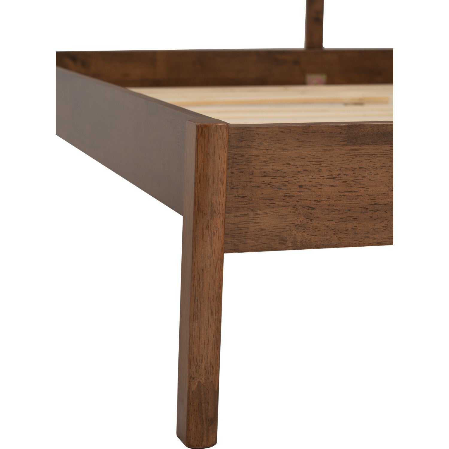 馬來西亞原裝進口實木傢俬 - NZ系列 - SEATTLE雙人床架 (Queen Size)