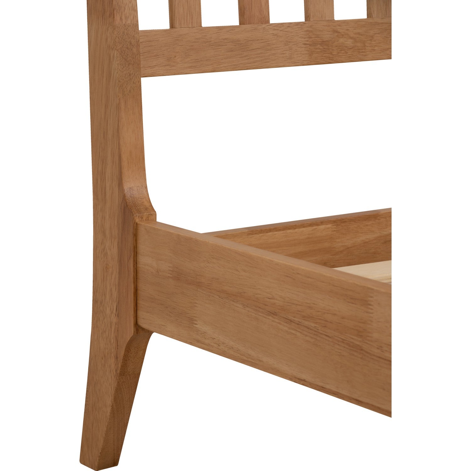 馬來西亞原裝進口實木傢俬 - NZ系列 - CLEVELAND雙人床架