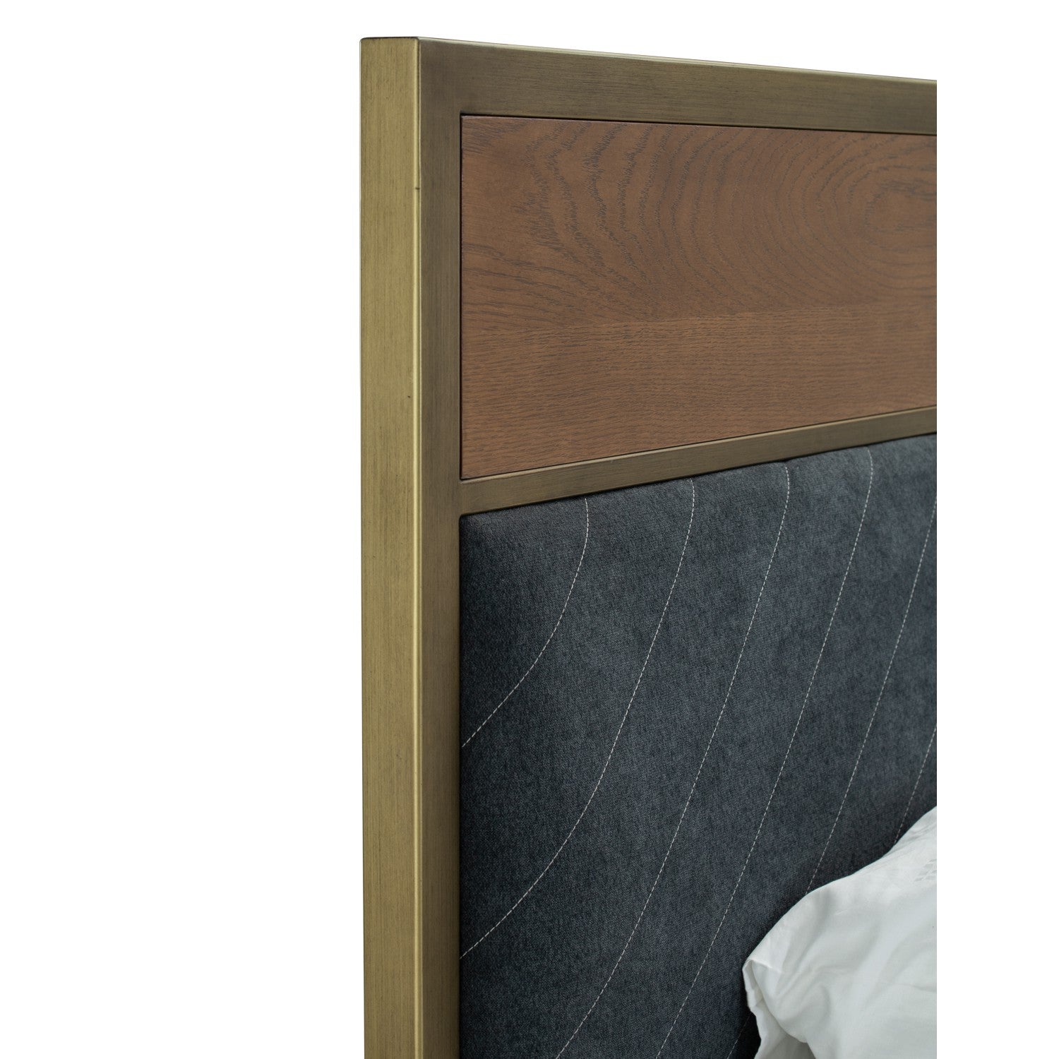 馬來西亞原裝進口實木傢俬 - F系列 - Milton米爾頓雙人床架