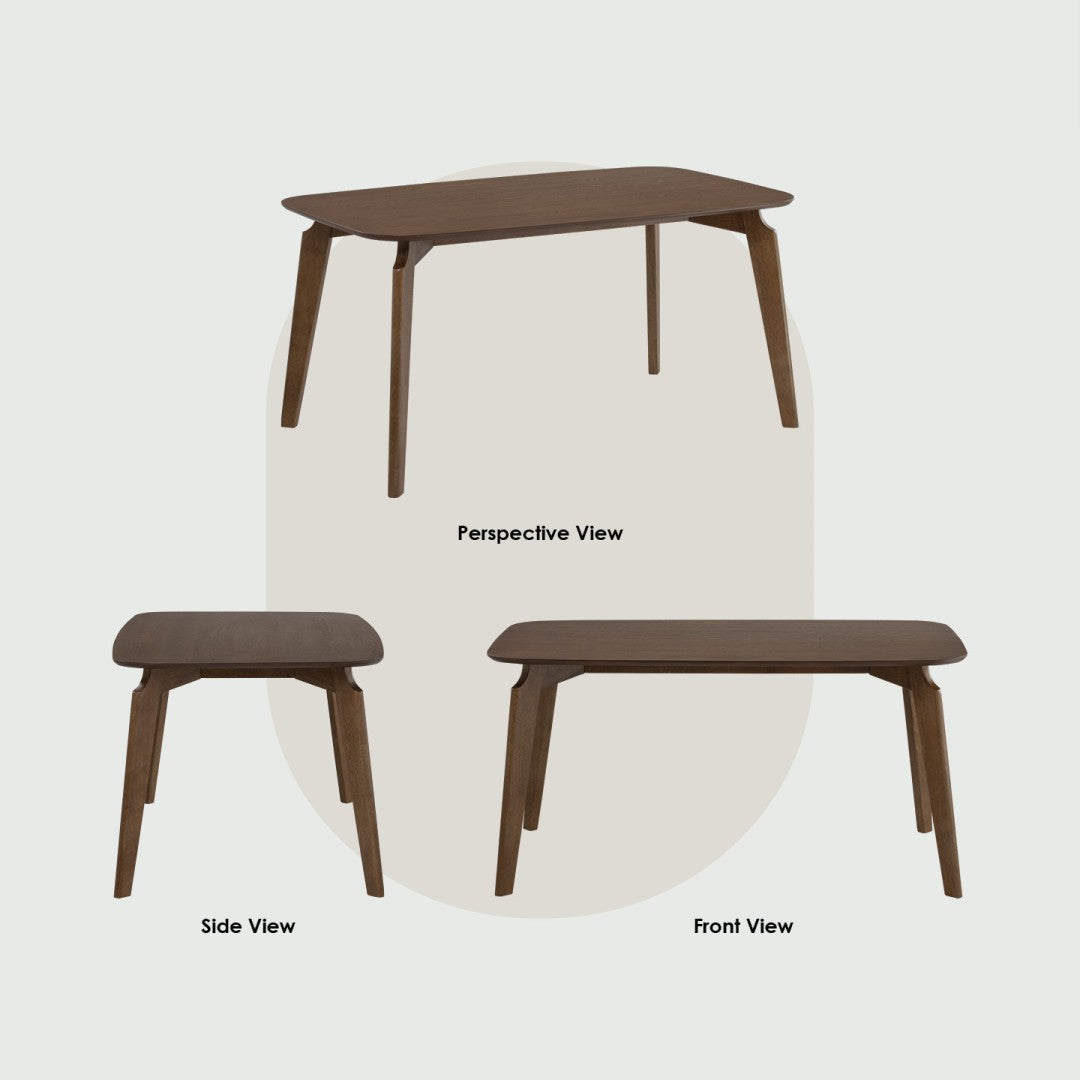 馬來西亞原裝進口實木傢俬 - NZ系列 - ACKER餐桌