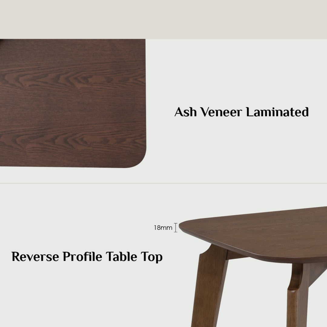 馬來西亞原裝進口實木傢俬 - NZ系列 - ACKER餐桌