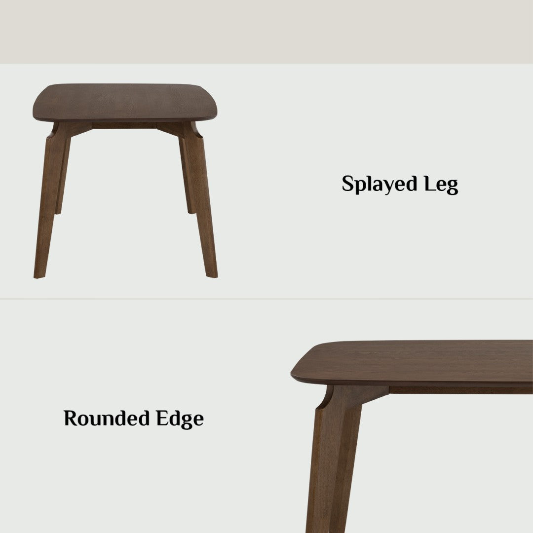 馬來西亞原裝進口實木傢俬 - NZ系列 - ACKER餐桌