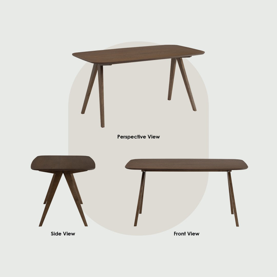 馬來西亞原裝進口實木傢俬 - NZ系列 - ANZAC餐桌