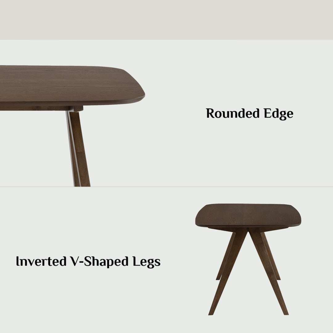 馬來西亞原裝進口實木傢俬 - NZ系列 - ANZAC餐桌