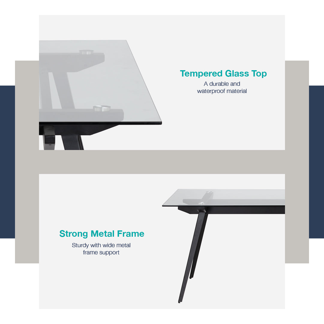 馬來西亞原裝進口實木傢俬 - LU系列 - ARCHIE餐桌