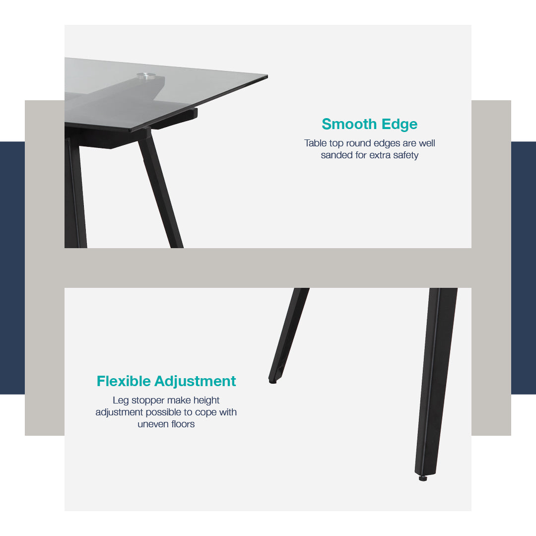 馬來西亞原裝進口實木傢俬 - LU系列 - ARCHIE餐桌