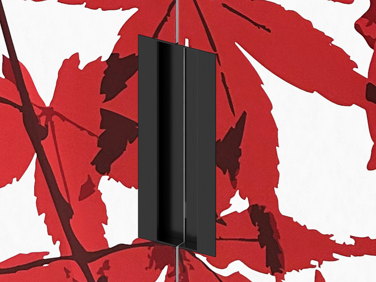 紅楓藝術門板衣櫃