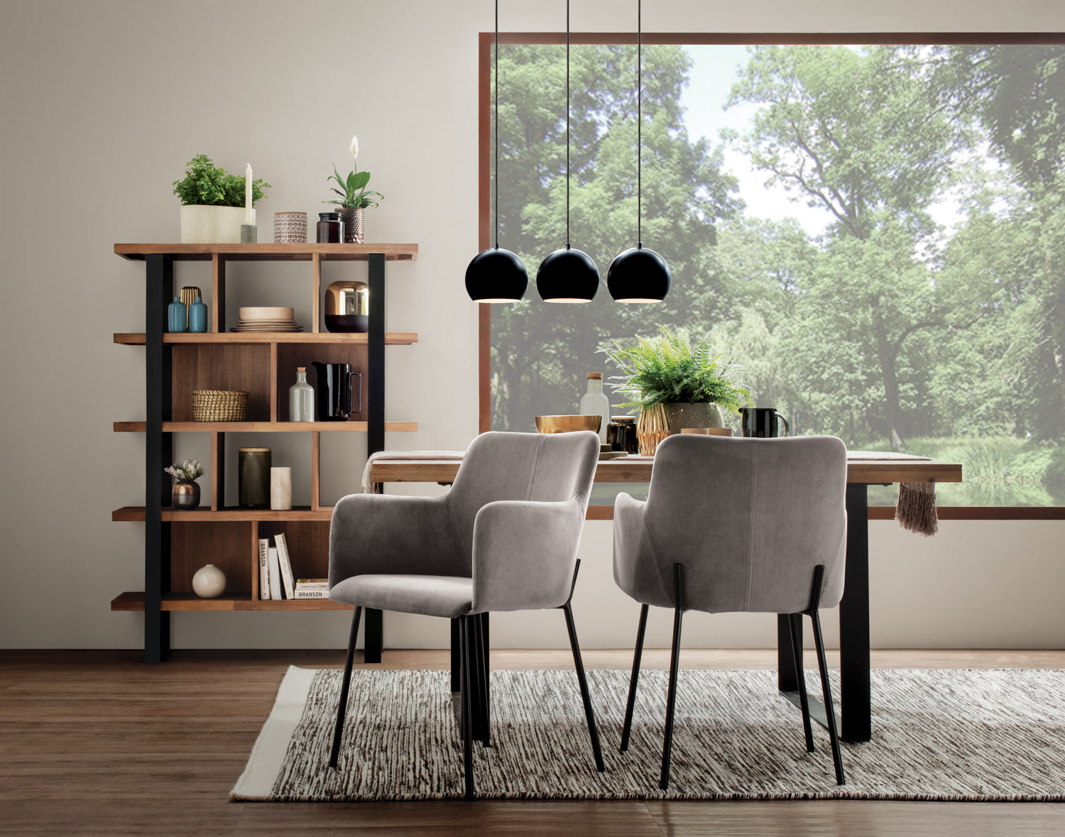 馬來西亞原裝進口實木傢俬 - F系列 - Brighton布萊頓組合書架