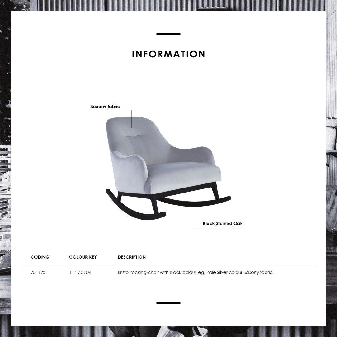 馬來西亞原裝進口實木傢俬 - NC系列 - BRISTOL搖椅