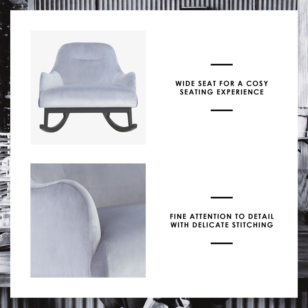 馬來西亞原裝進口實木傢俬 - NC系列 - BRISTOL搖椅