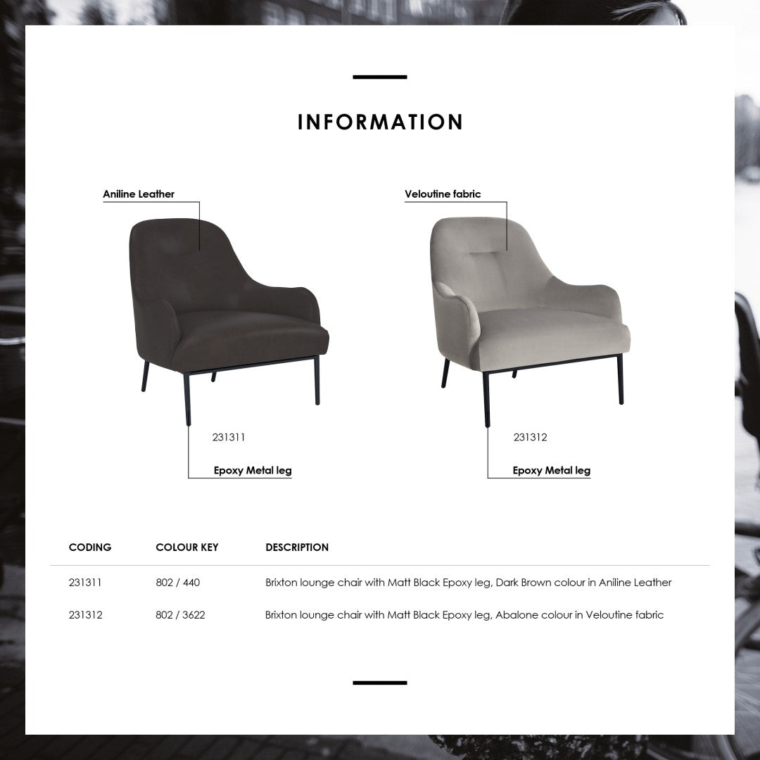 馬來西亞原裝進口實木傢俬 - NC系列 - BRIXTON休閒椅