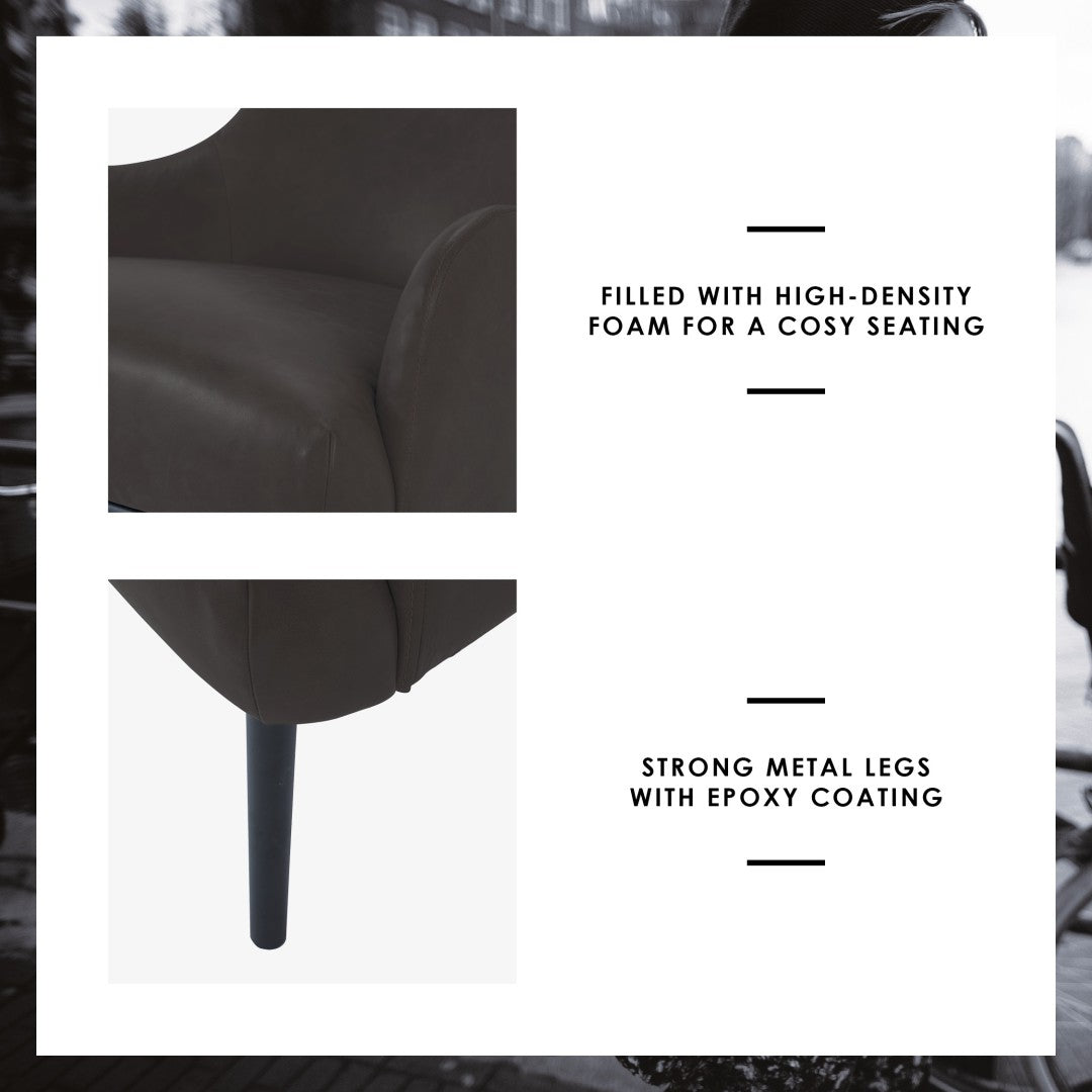 馬來西亞原裝進口實木傢俬 - NC系列 - BRIXTON休閒椅