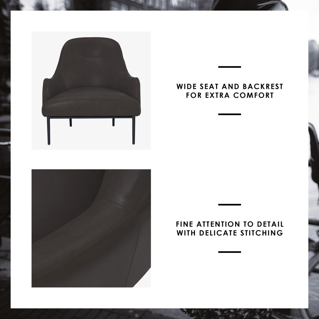 馬來西亞原裝進口實木傢俬 - NC系列 - BRIXTON休閒椅