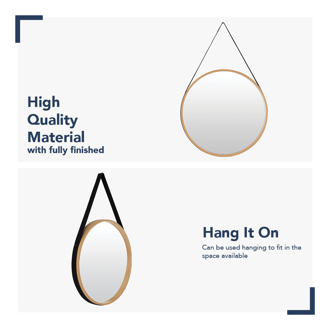 馬來西亞原裝進口實木傢俬 - LU系列 - BUTTERCUP掛牆鏡