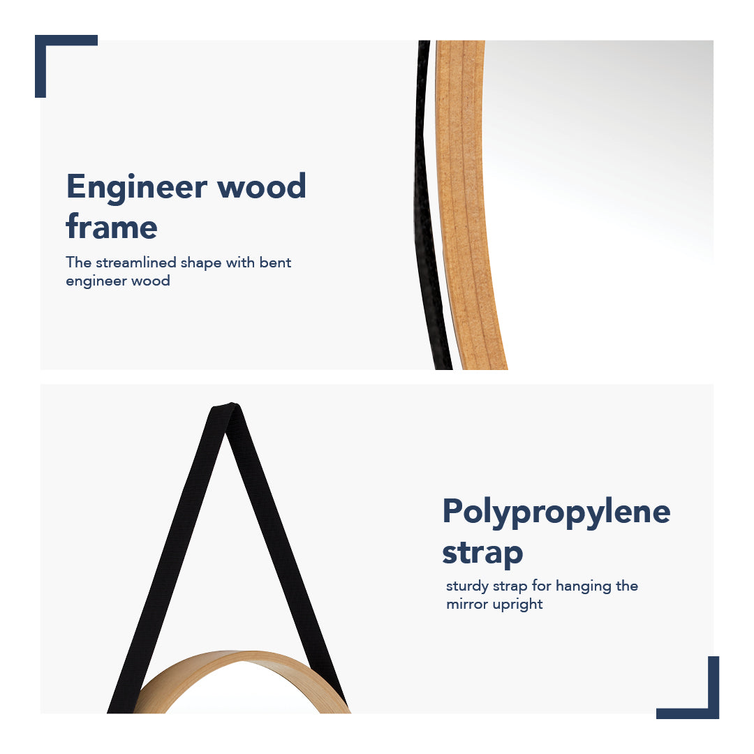 馬來西亞原裝進口實木傢俬 - LU系列 - BUTTERCUP掛牆鏡