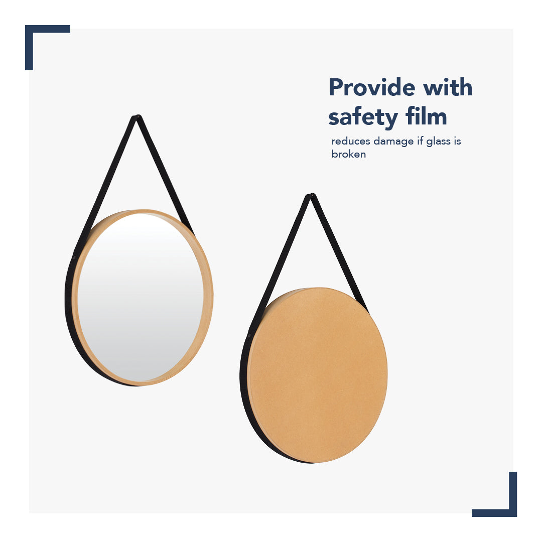 馬來西亞原裝進口實木傢俬 - LU系列 - BUTTERCUP掛牆鏡