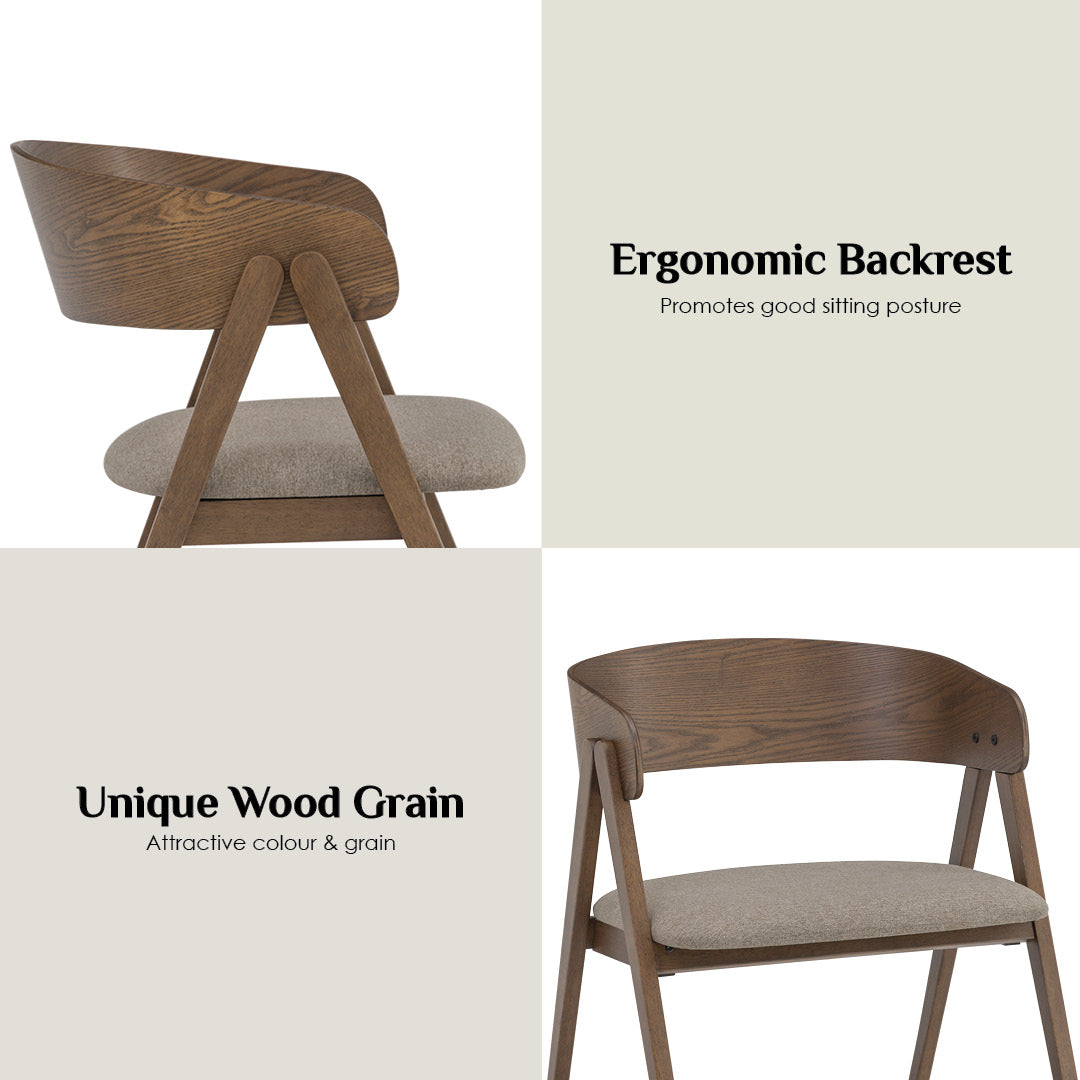 馬來西亞原裝進口實木傢俬 - NZ系列 - CARTER休閒椅