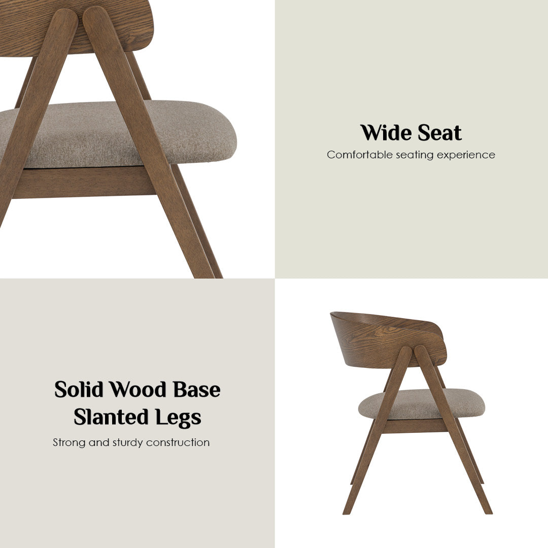 馬來西亞原裝進口實木傢俬 - NZ系列 - CARTER休閒椅