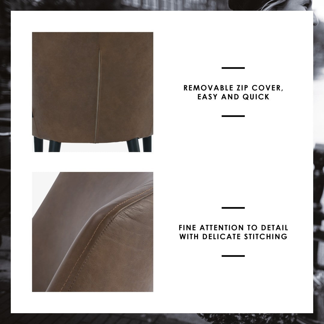 馬來西亞原裝進口實木傢俬 - NC系列 - CAWNY餐椅