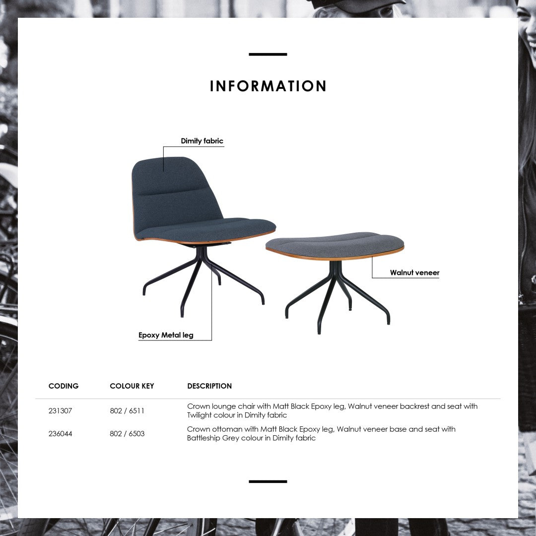 馬來西亞原裝進口實木傢俬 - NC系列 - CROWN腳凳