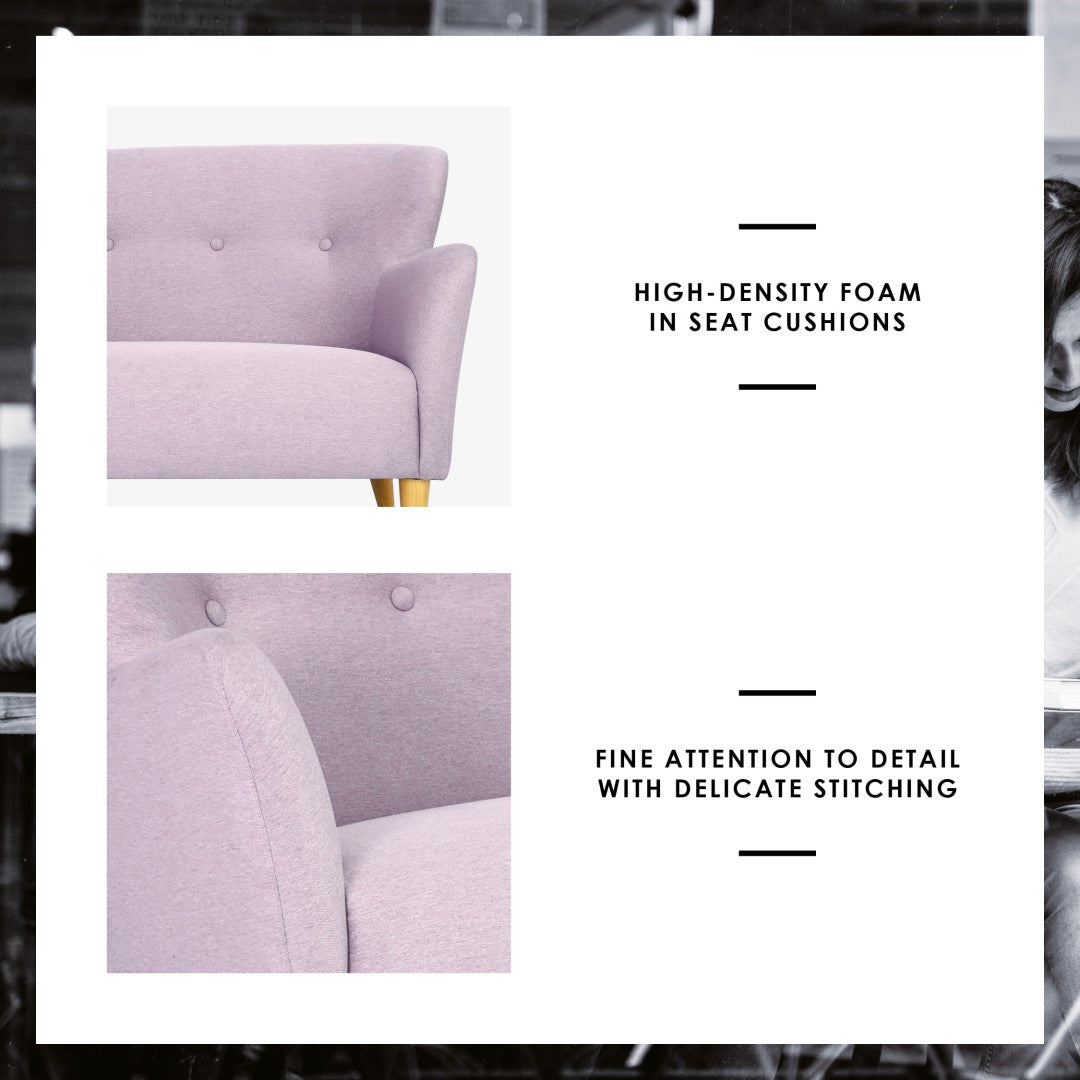 馬來西亞原裝進口實木傢俬 - NC系列 - CRUISER兩座位梳化