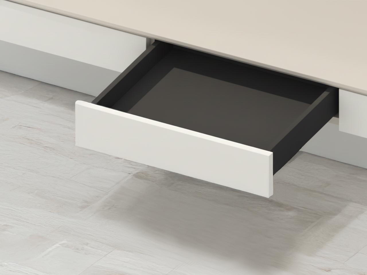 閣樓床連書桌儲物櫃