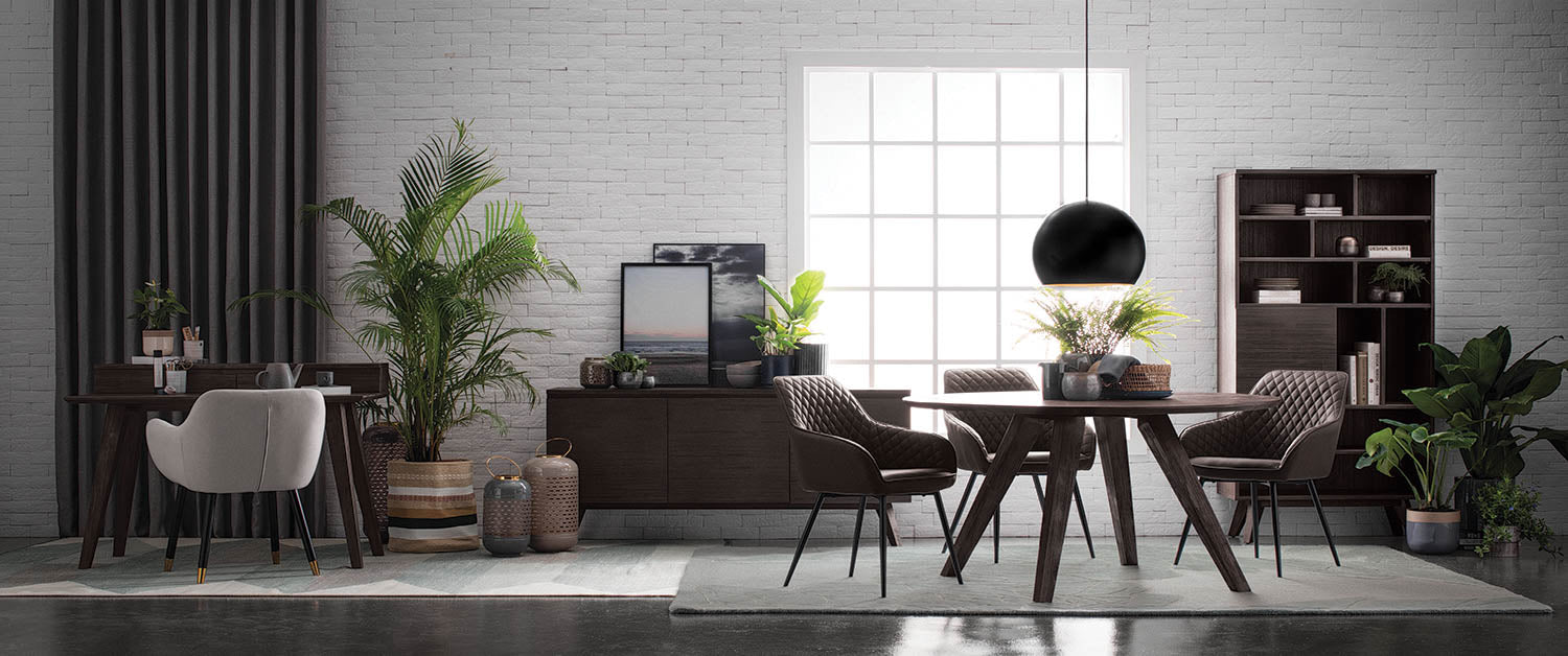 馬來西亞原裝進口實木傢俬 - F系列 - Perth珀斯書桌