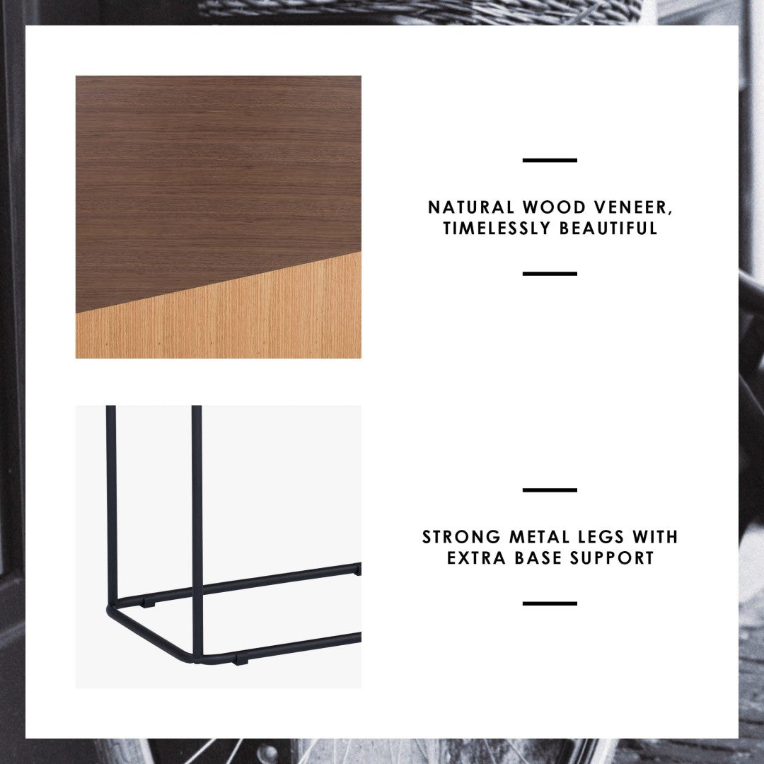 馬來西亞原裝進口實木傢俬 - NC系列 - DESTRY茶几