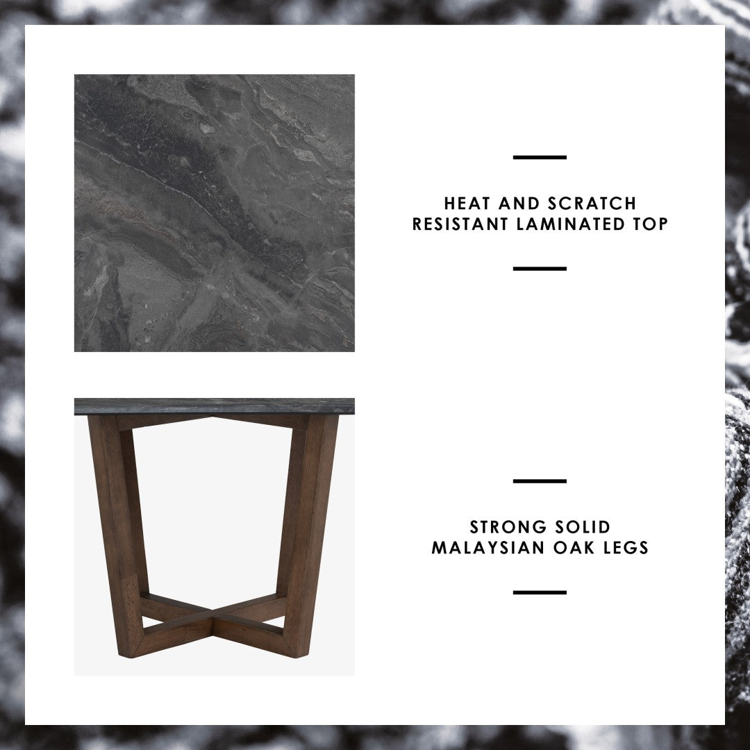 馬來西亞原裝進口實木傢俬 - NC系列 - DEVON邊几