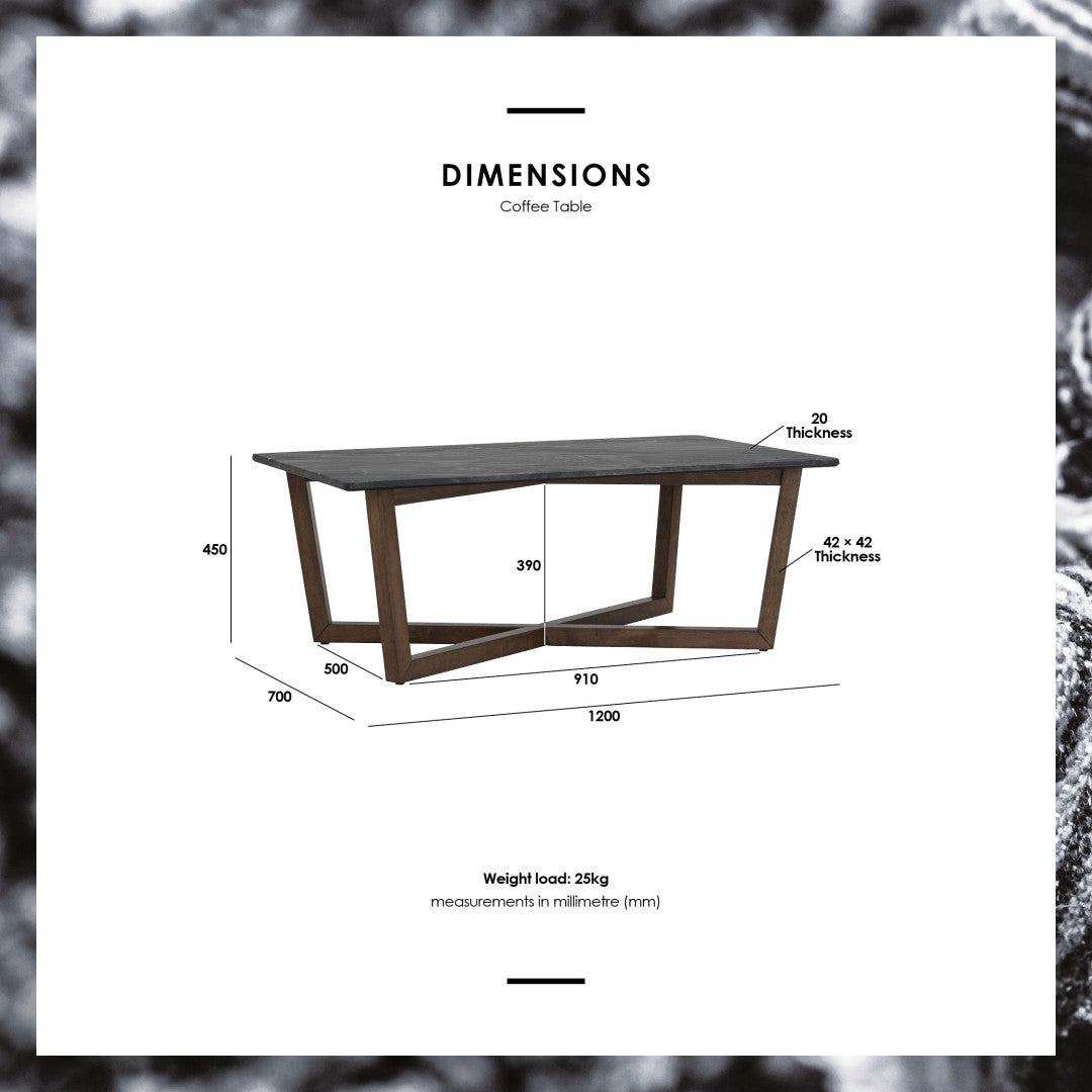 馬來西亞原裝進口實木傢俬 - NC系列 - DEVON茶几