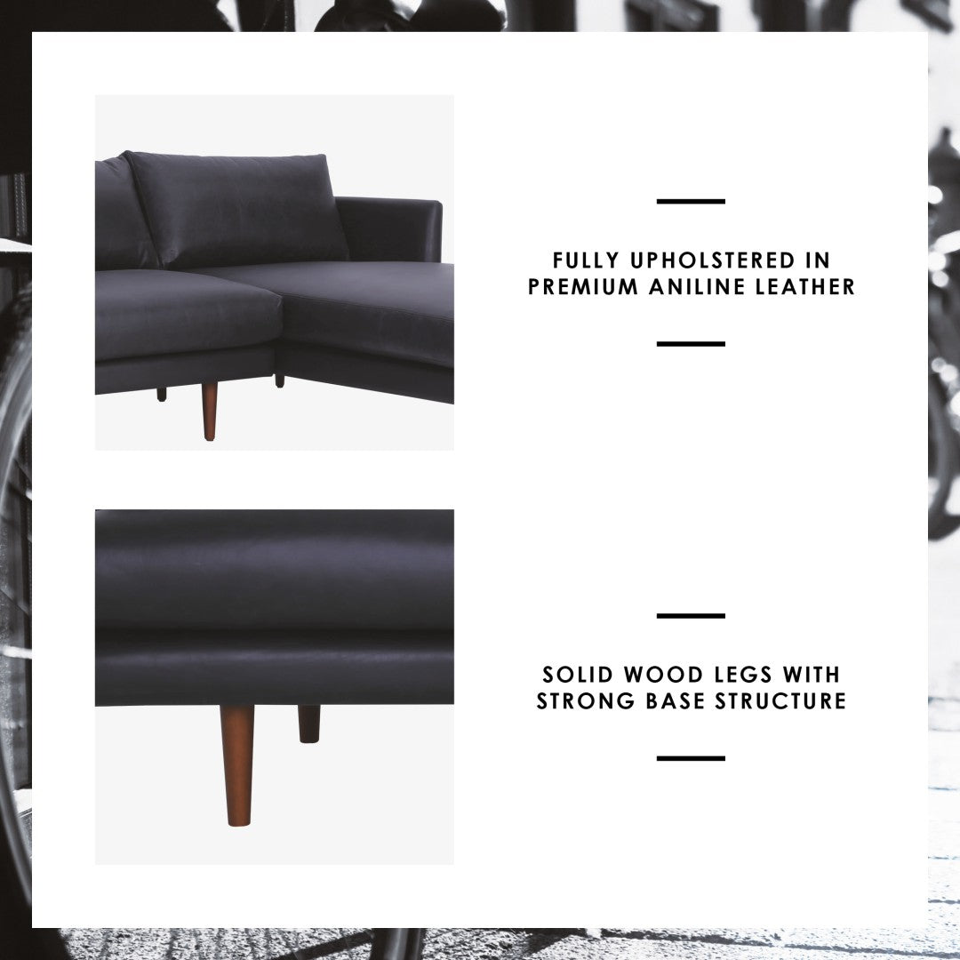 馬來西亞原裝進口實木傢俬 - NC系列 - DUSTER 三座位梳化