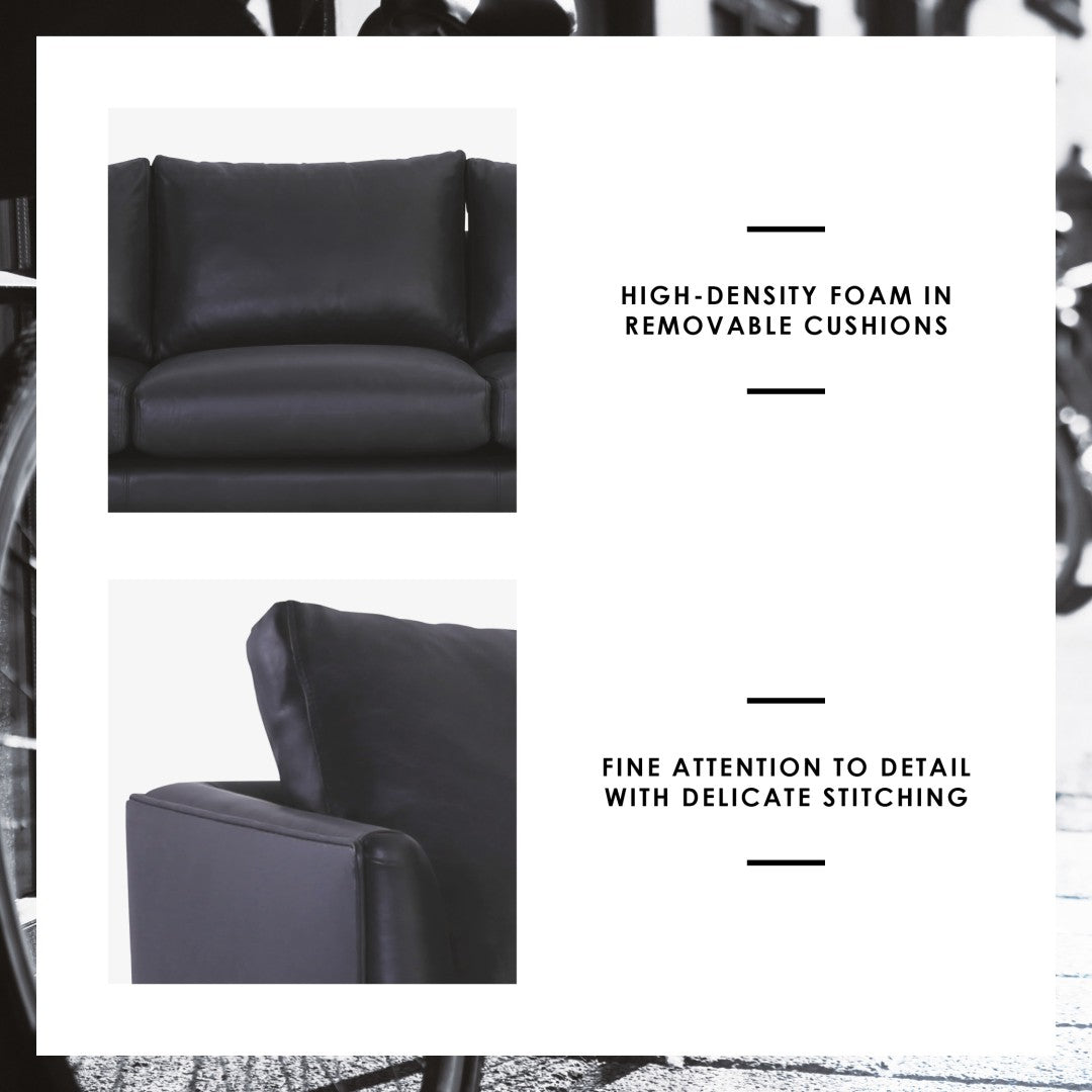 馬來西亞原裝進口實木傢俬 - NC系列 - DUSTER 三座位梳化