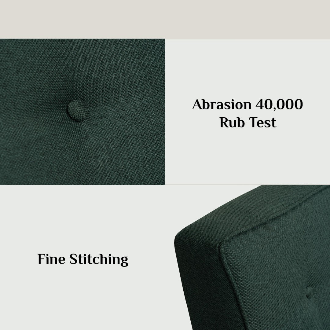 馬來西亞原裝進口實木傢俬 - NZ系列 - DZIRE 三座位梳化