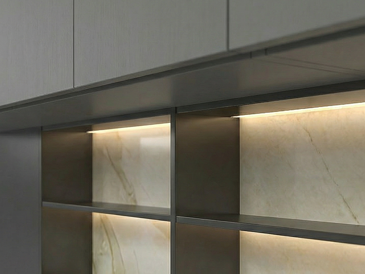 電動升降I型櫥櫃