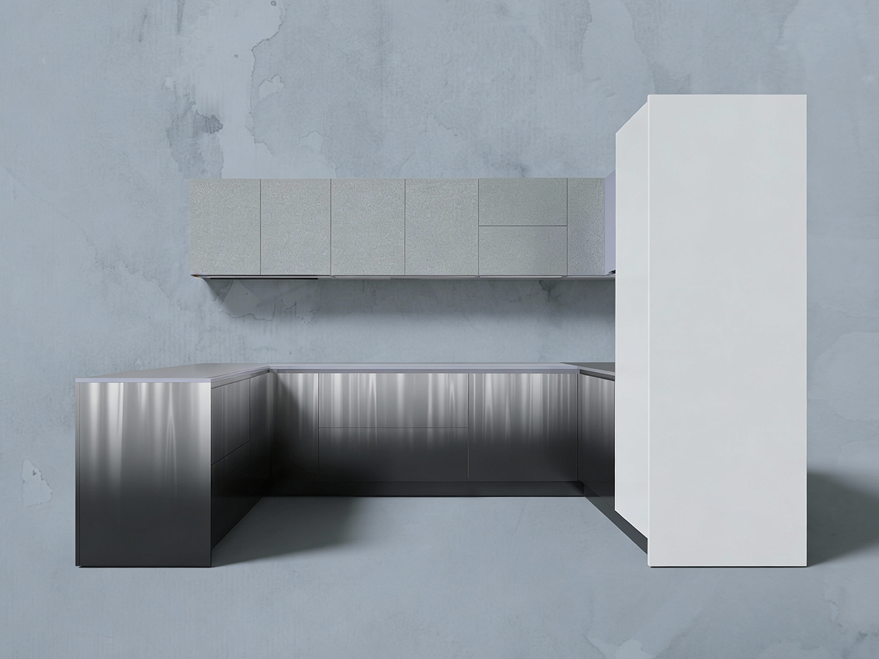 U型五金展示櫥櫃