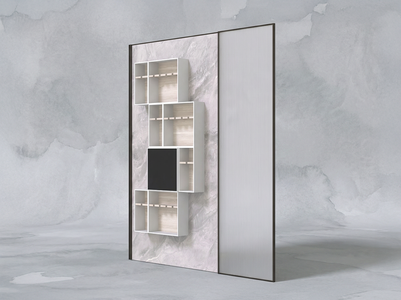 藝術牆面飾物架