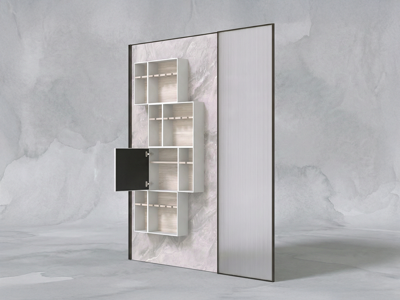 藝術牆面飾物架