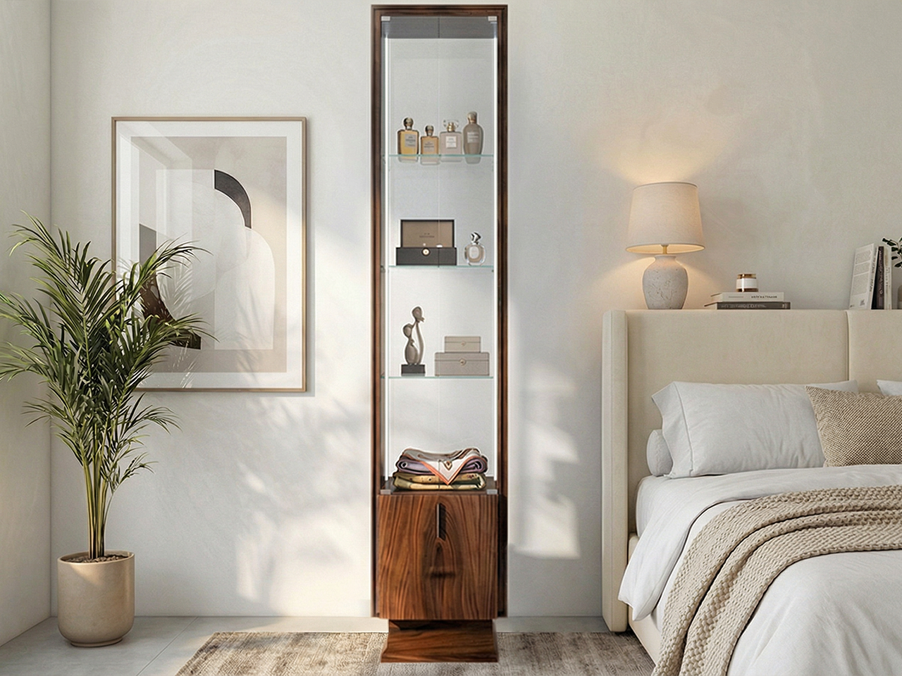 LuxeCorner玻璃飾物櫃