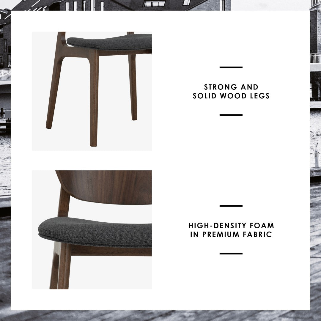 馬來西亞原裝進口實木傢俬 - NC系列 - FABIOLA 餐椅