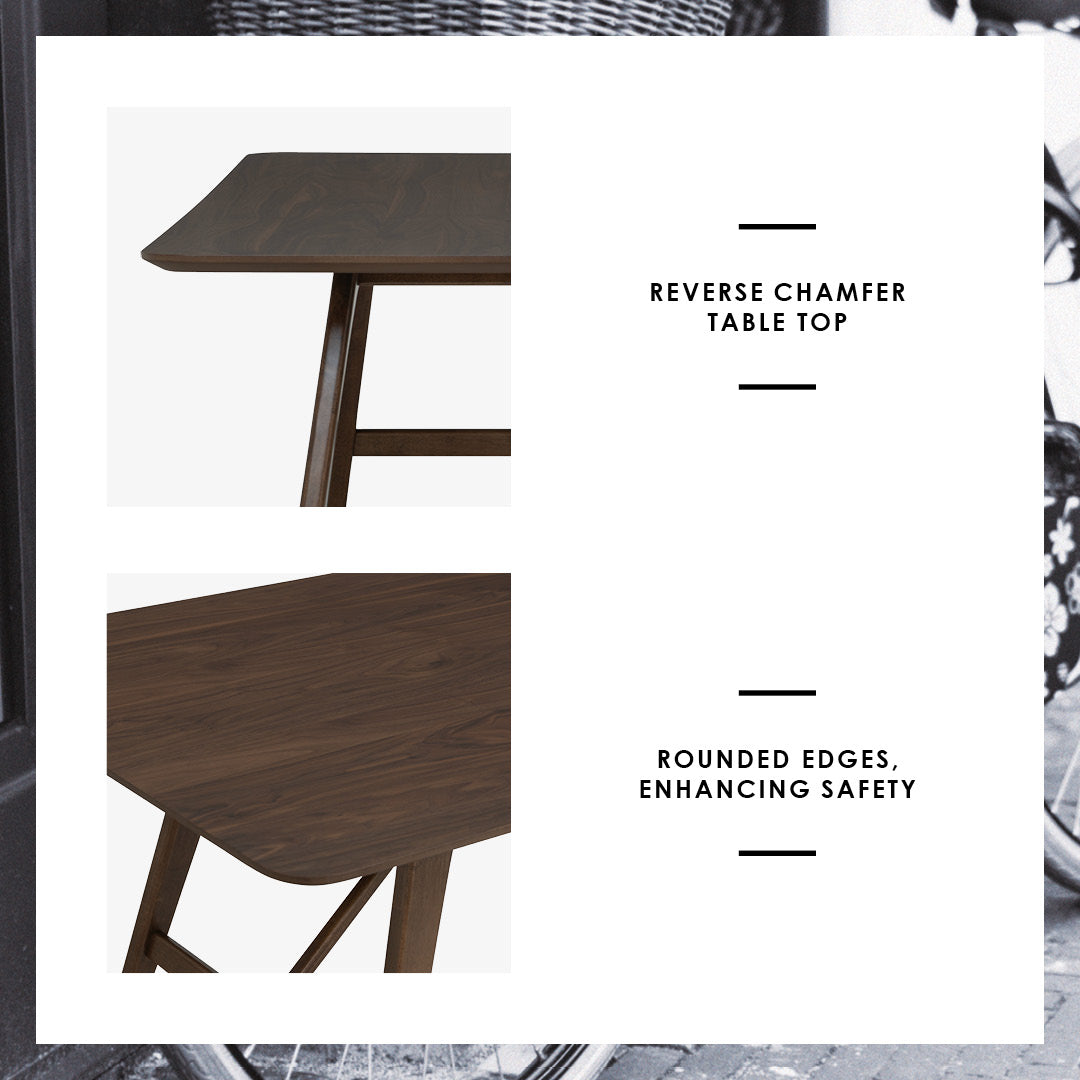 馬來西亞原裝進口實木傢俬 - NC系列 - FIDEL 餐桌