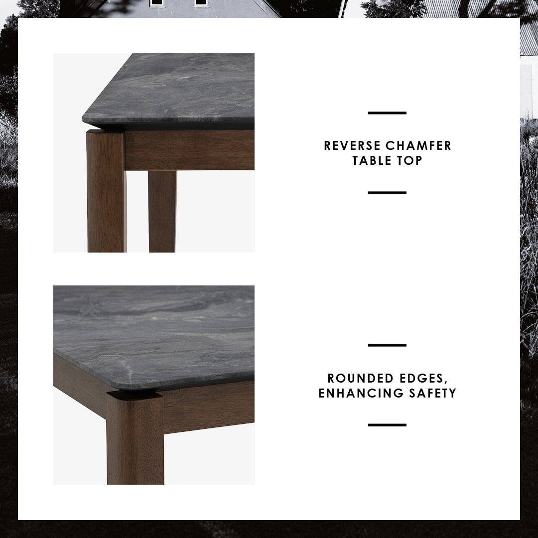 馬來西亞原裝進口實木傢俬 - NC系列 - FOTRESS餐桌