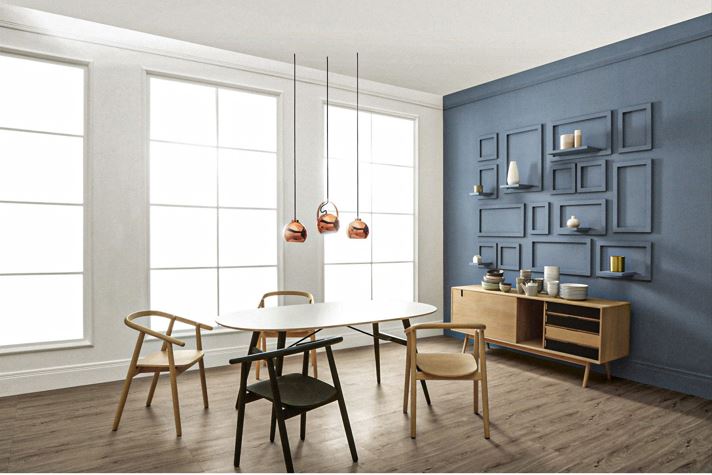 馬來西亞原裝進口實木傢俬 - NC系列 - GERD餐椅