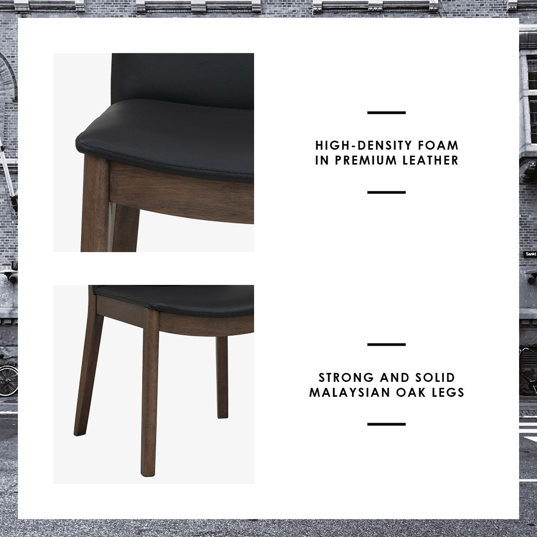 馬來西亞原裝進口實木傢俬 - NC系列 - HAVEN餐椅