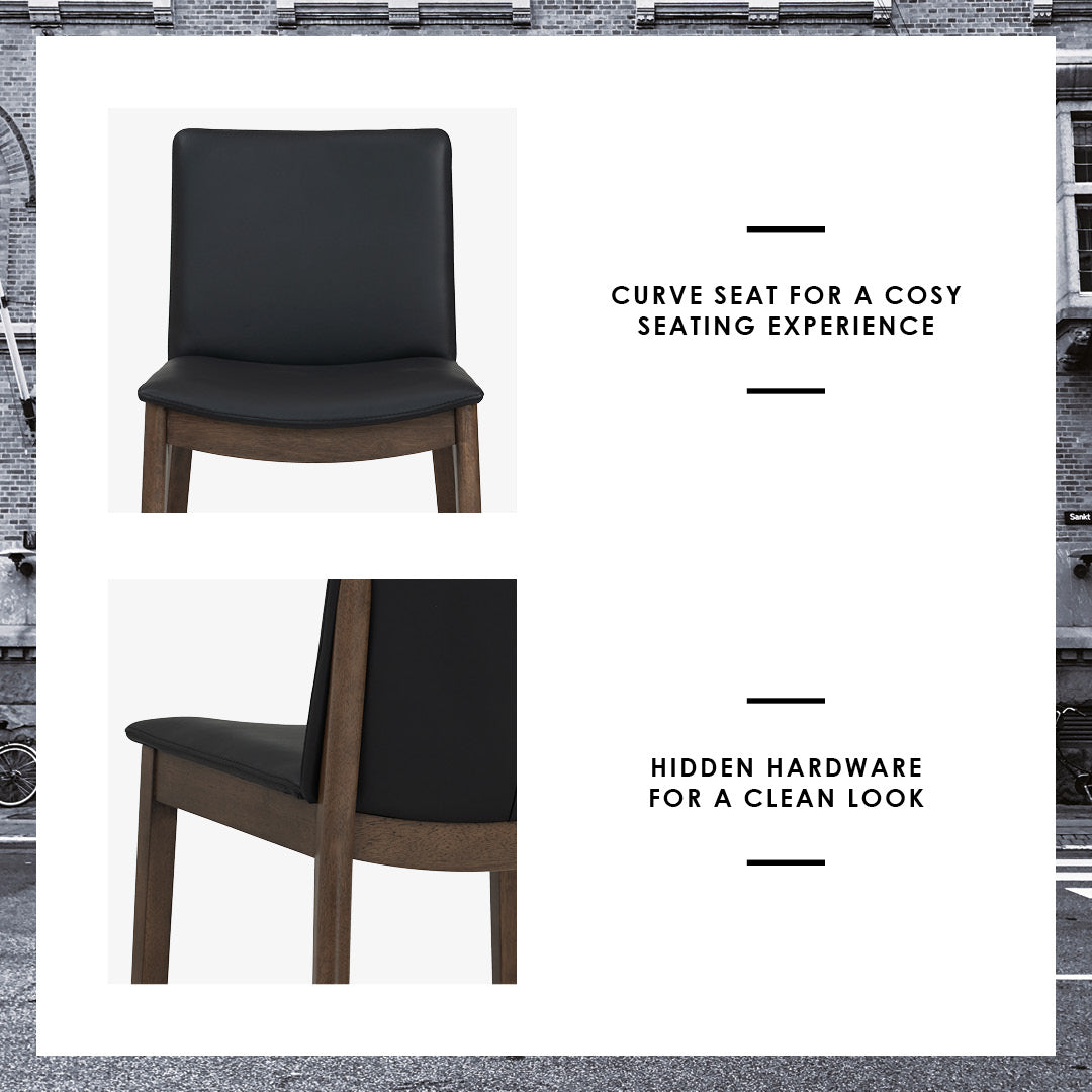 馬來西亞原裝進口實木傢俬 - NC系列 - HAVEN餐椅